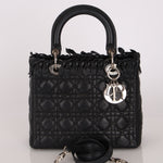 Dior Medium Lady Black Lambskin