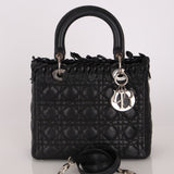Dior Medium Lady Black Lambskin