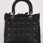 Dior Medium Lady Black Lambskin