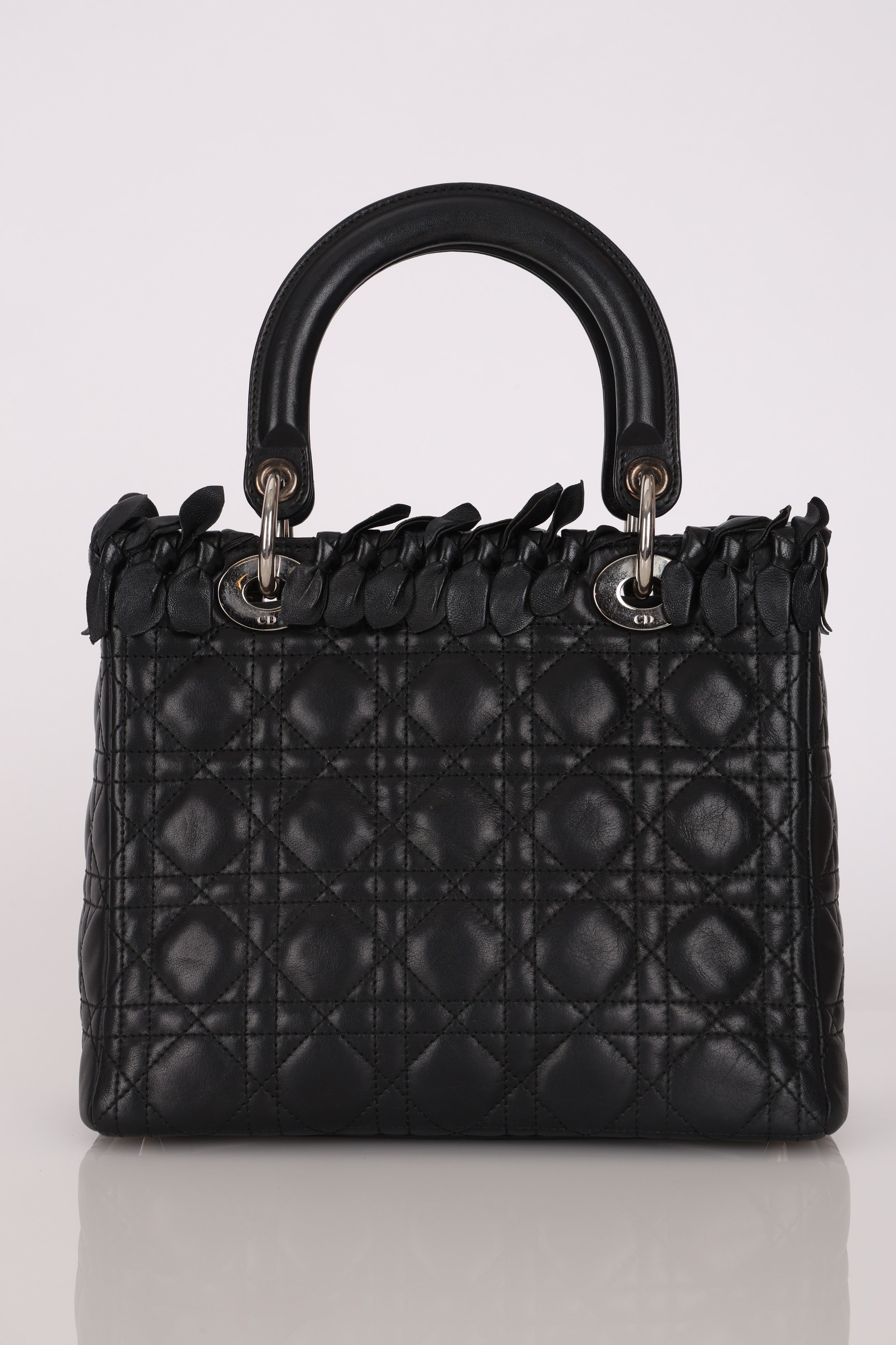 Dior Medium Lady Black Lambskin