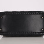 Dior Medium Lady Black Lambskin