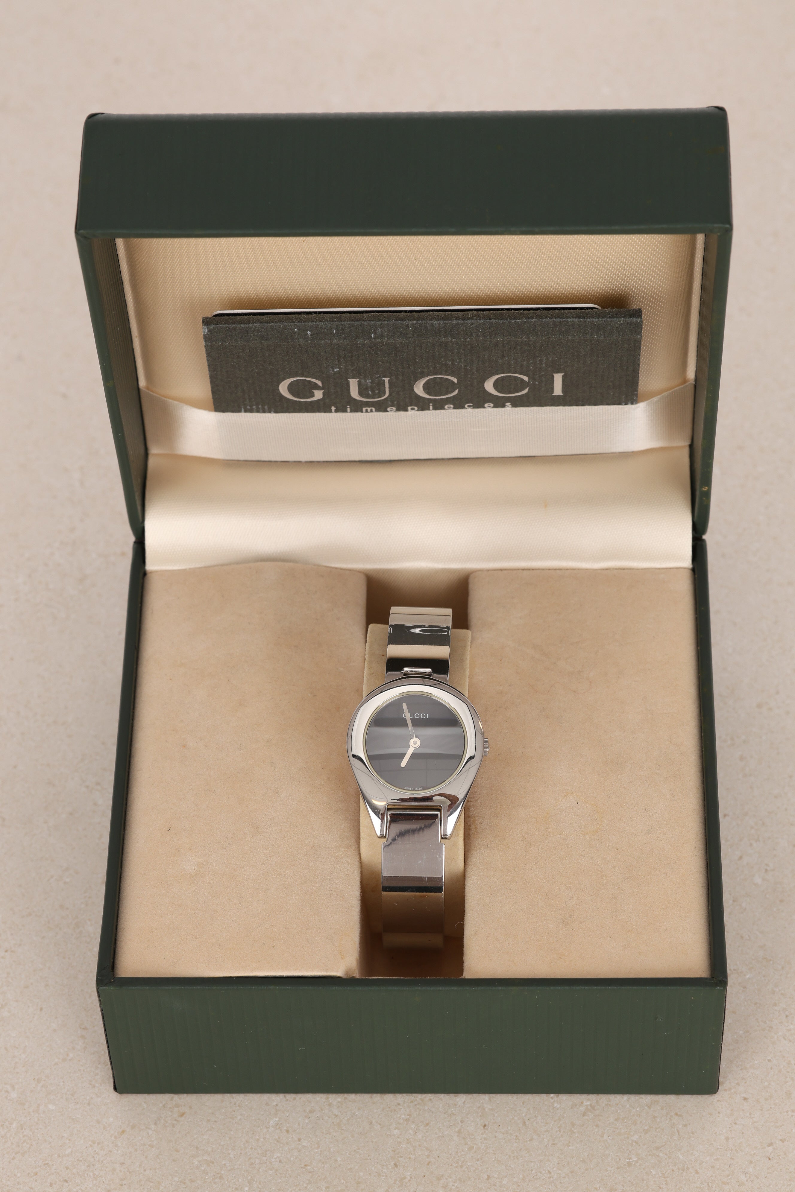 Gucci Silver Watch