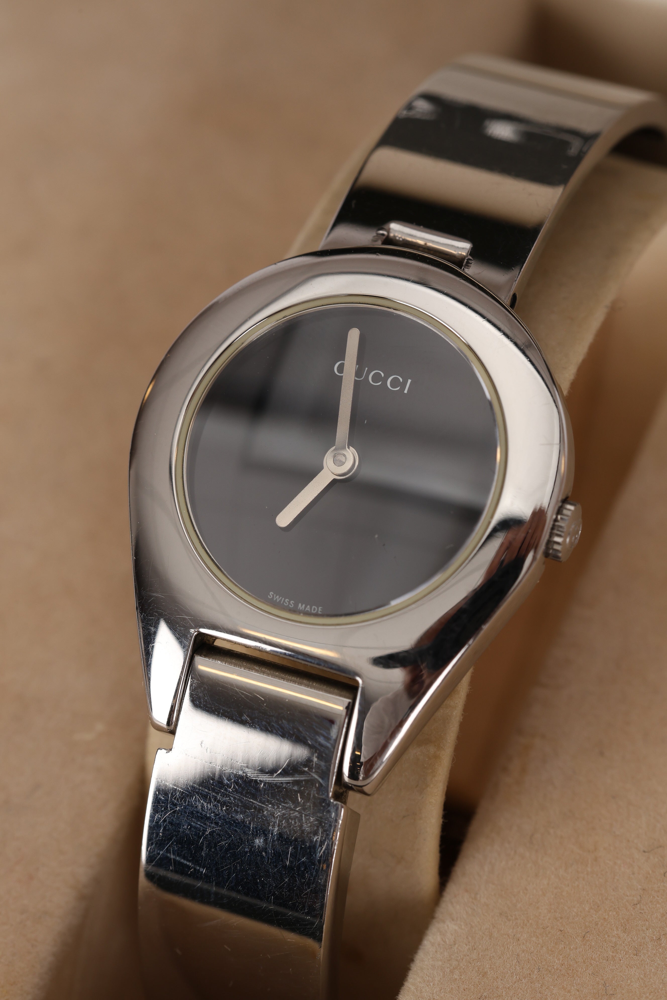 Gucci Silver Watch