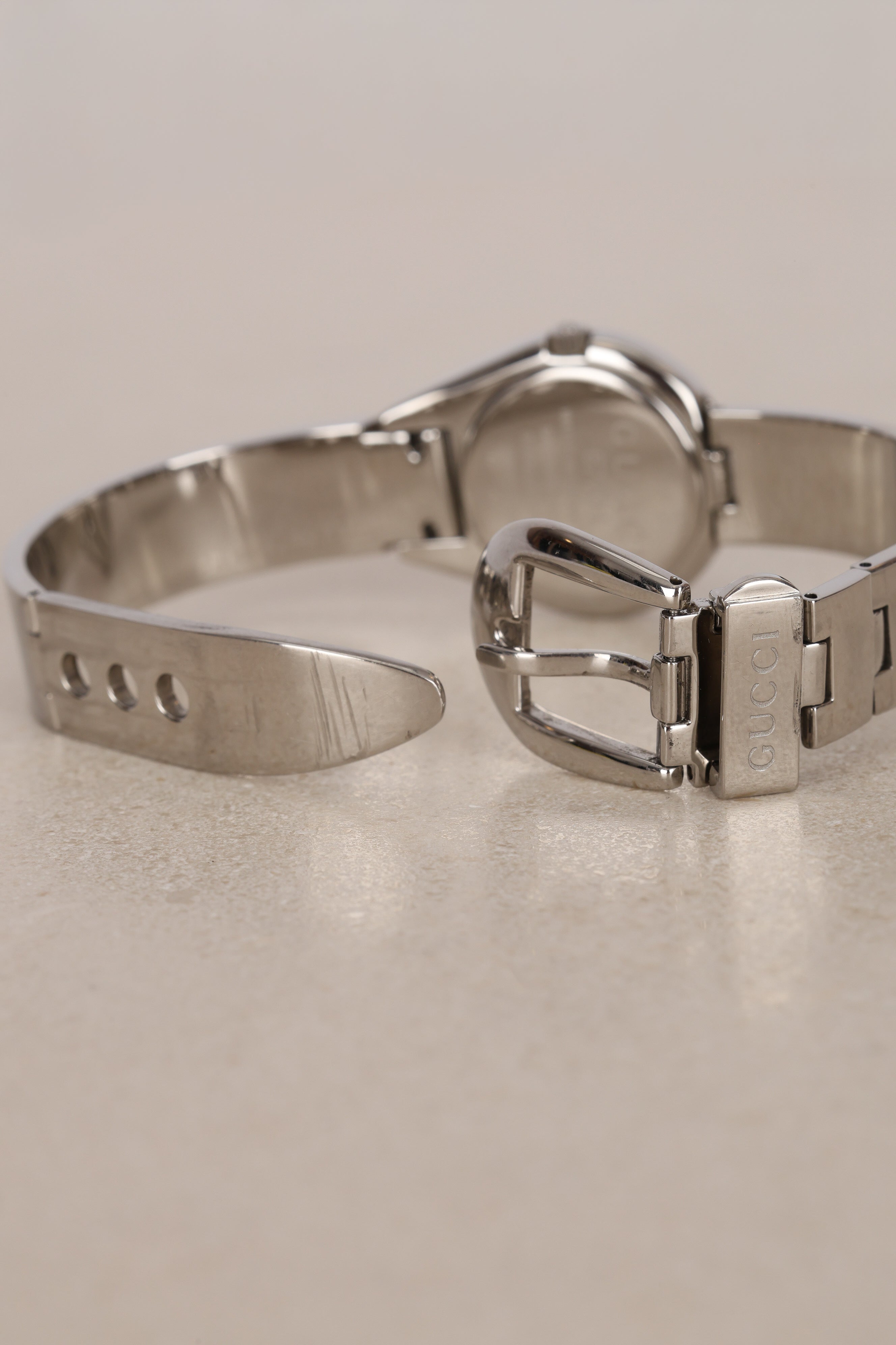 Gucci Silver Watch
