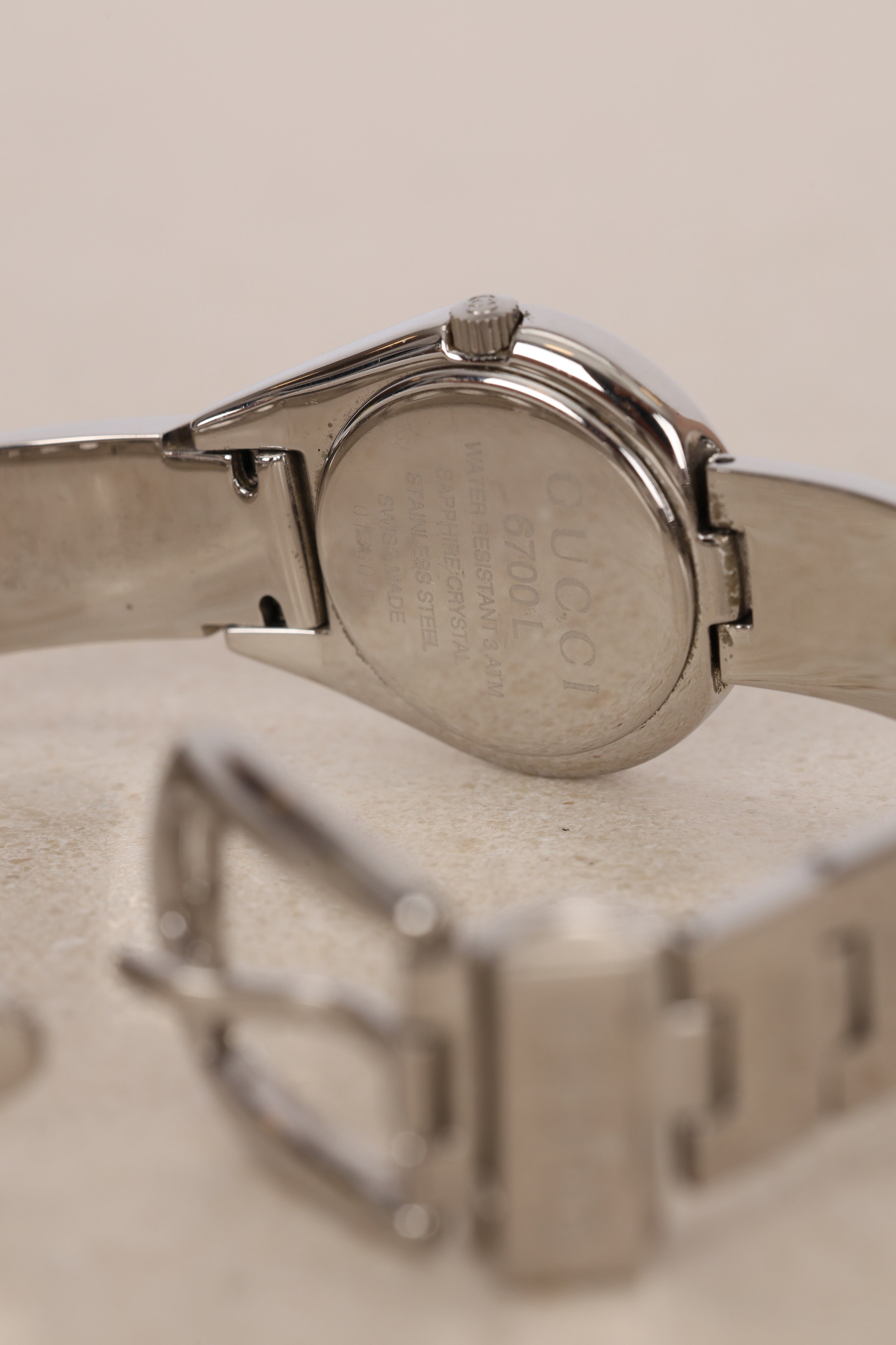 Gucci Silver Watch