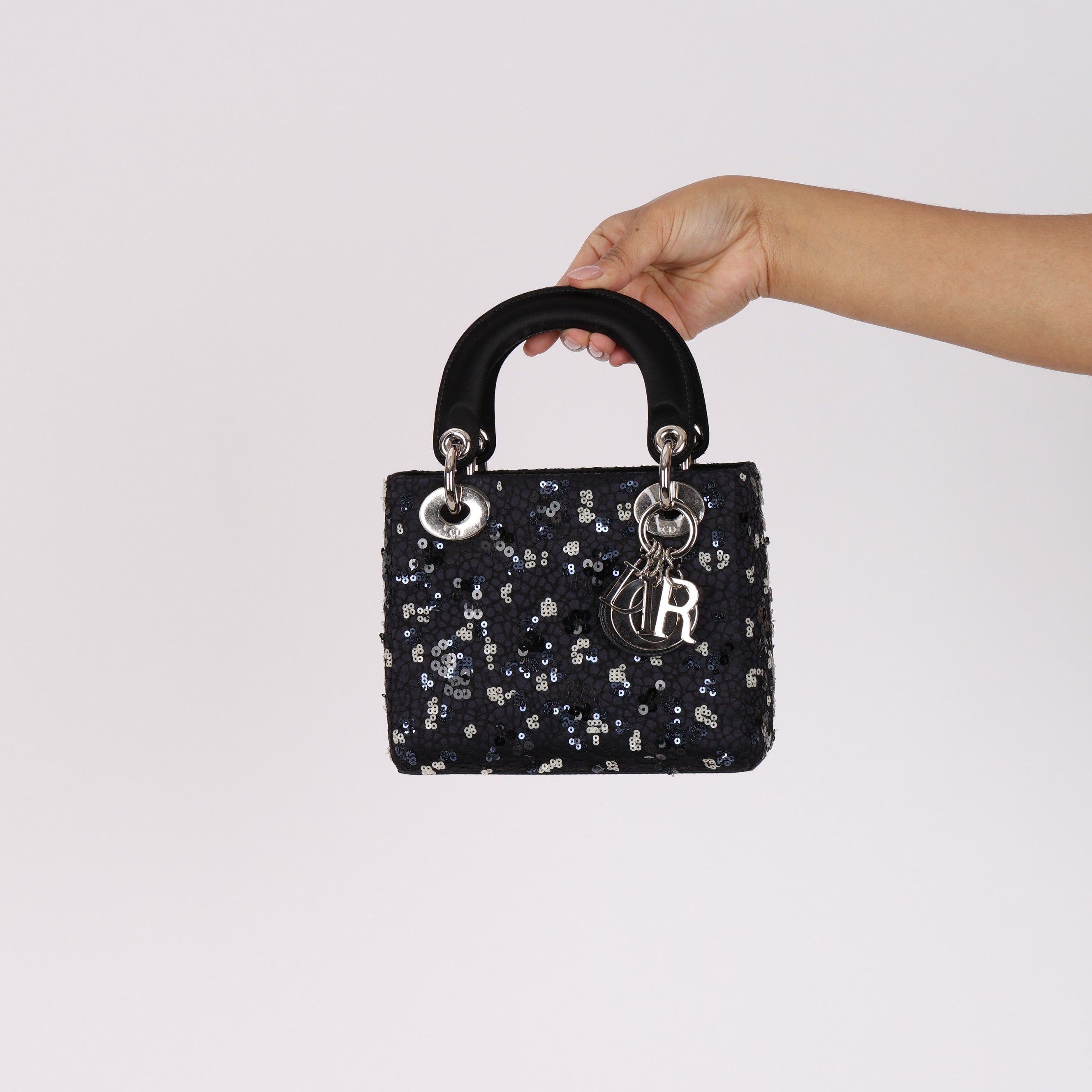 Dior Mini Sequin Lady