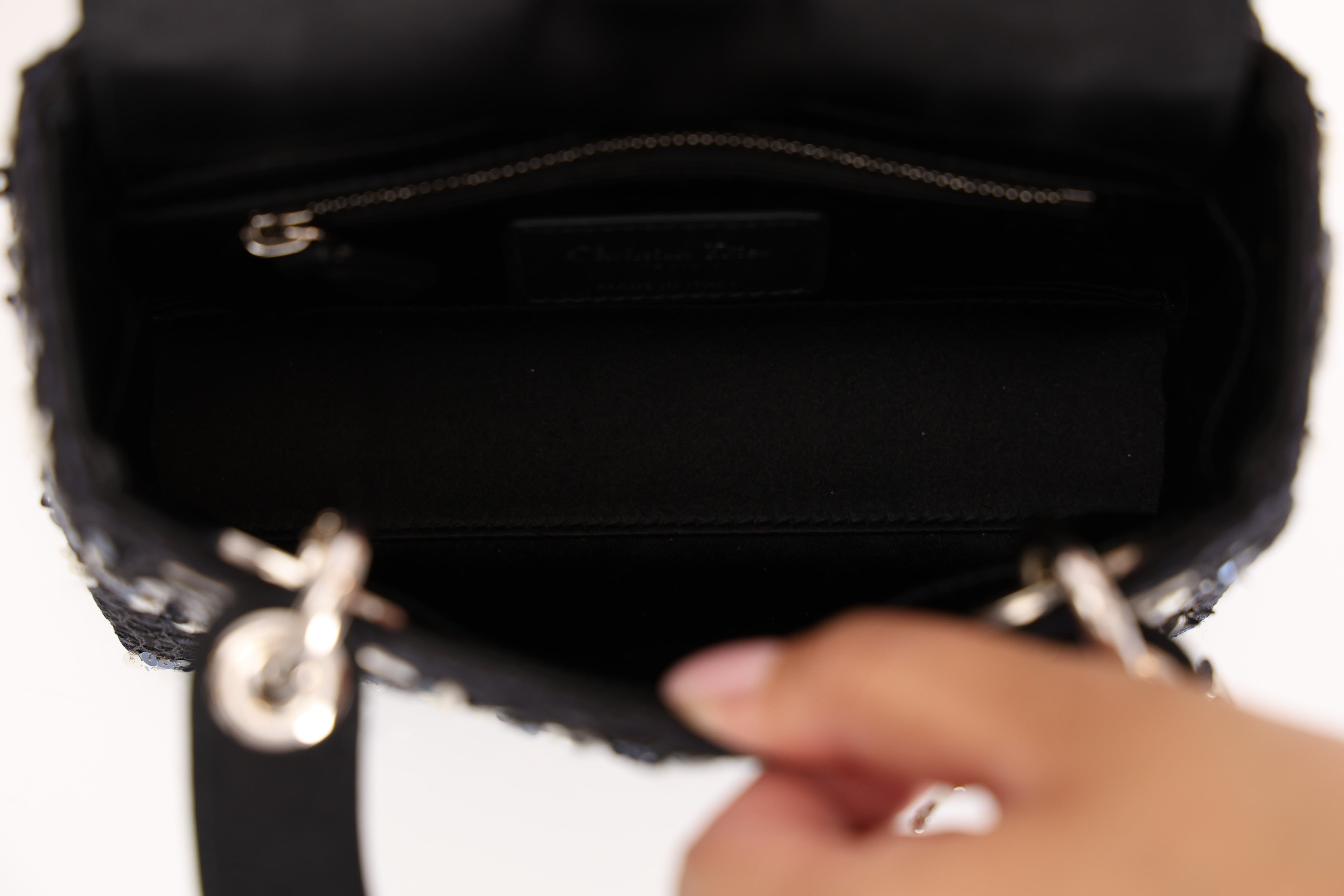 Dior Mini Sequin Lady