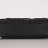 Chanel Chocolate Bar Boston Bag Black Caviar 2009 SHW