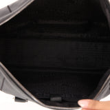 Chanel Chocolate Bar Boston Bag Black Caviar 2009 SHW
