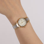 Saint Laurent Oval Gold Watch