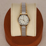 Saint Laurent Oval Gold Watch