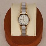 Saint Laurent Oval Gold Watch