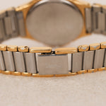 Saint Laurent Oval Gold Watch