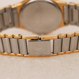 Saint Laurent Oval Gold Watch
