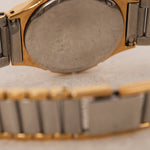 Saint Laurent Oval Gold Watch