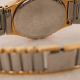 Saint Laurent Oval Gold Watch
