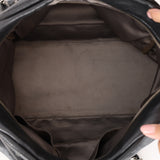 Chanel Multipocket Bowling Bag Black Caviar RHW