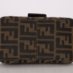 Fendi Zucca Mini Half Moon Bag GHW