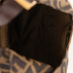 Fendi Zucca Mini Half Moon Bag GHW