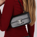 Celine Triomphe Chain Shoulder Bag