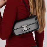 Celine Triomphe Chain Shoulder Bag