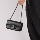 Celine Triomphe Chain Shoulder Bag