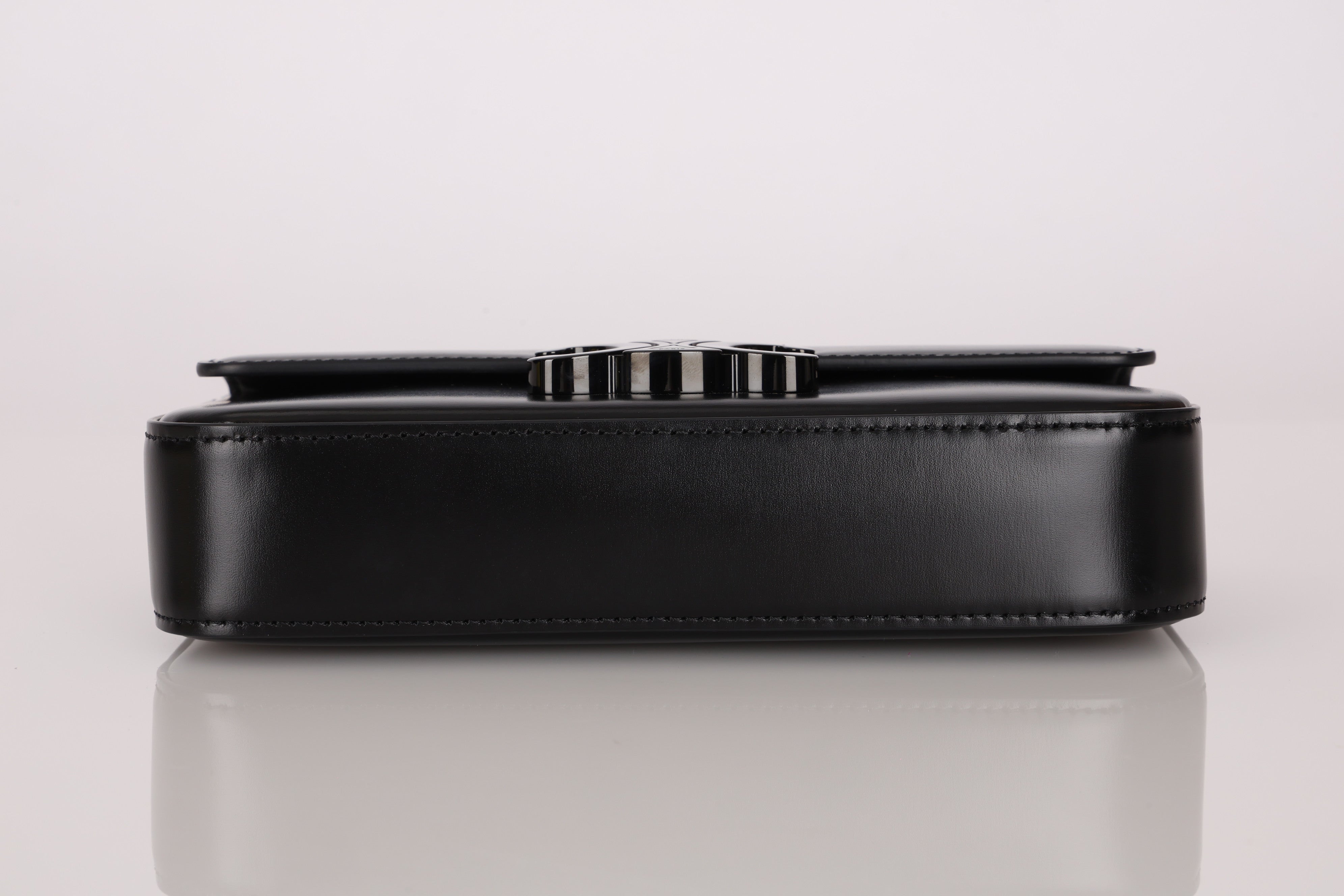 Celine Triomphe Chain Shoulder Bag