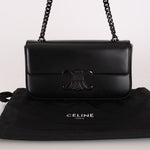 Celine Triomphe Chain Shoulder Bag