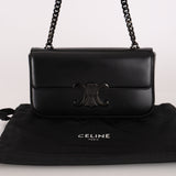 Celine Triomphe Chain Shoulder Bag