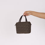 Fendi Zucchino Pouch Bag