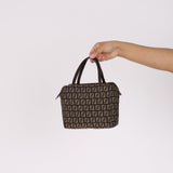 Fendi Zucchino Pouch Bag
