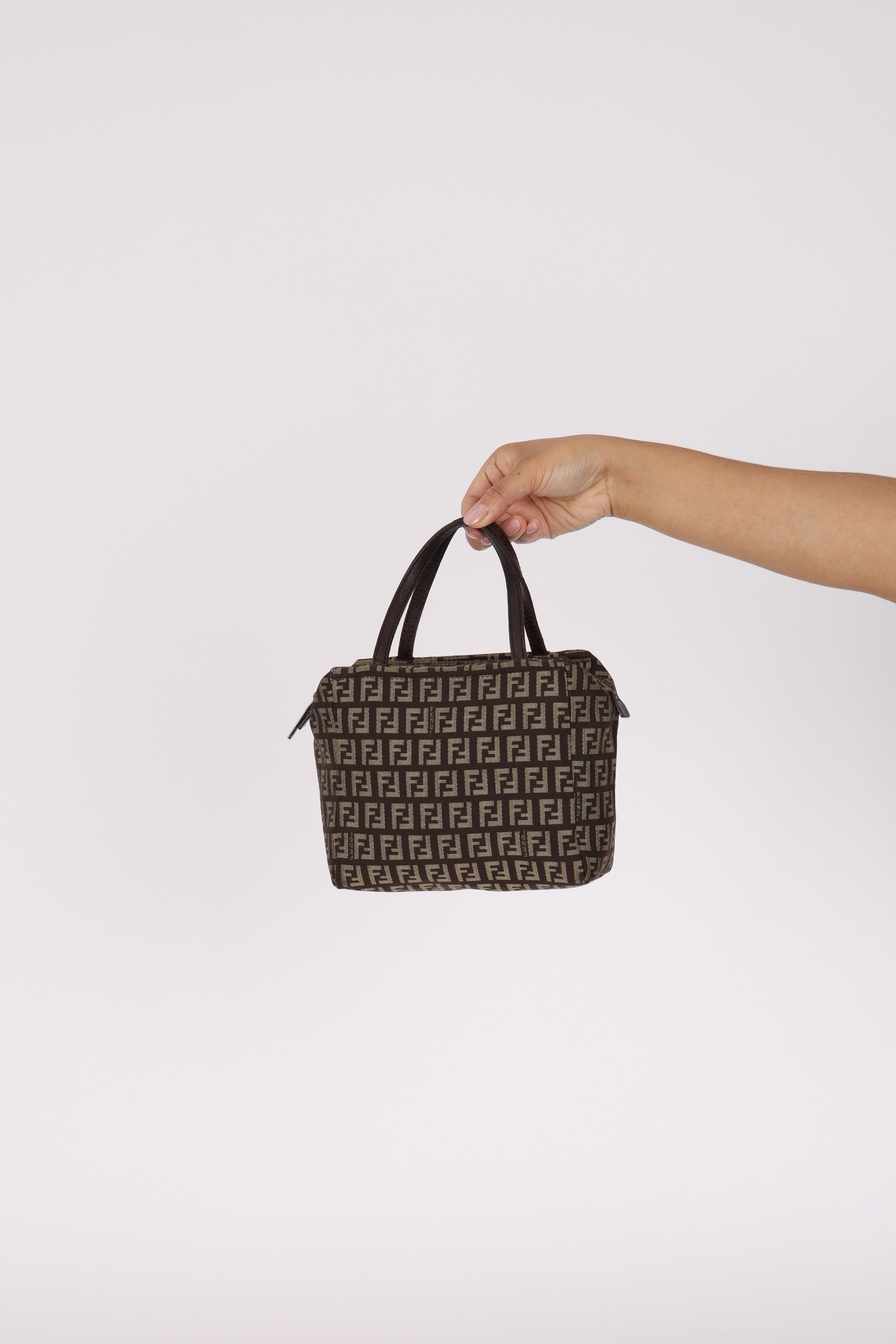 Fendi Zucchino Pouch Bag