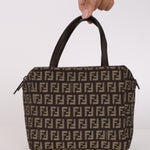 Fendi Zucchino Pouch Bag