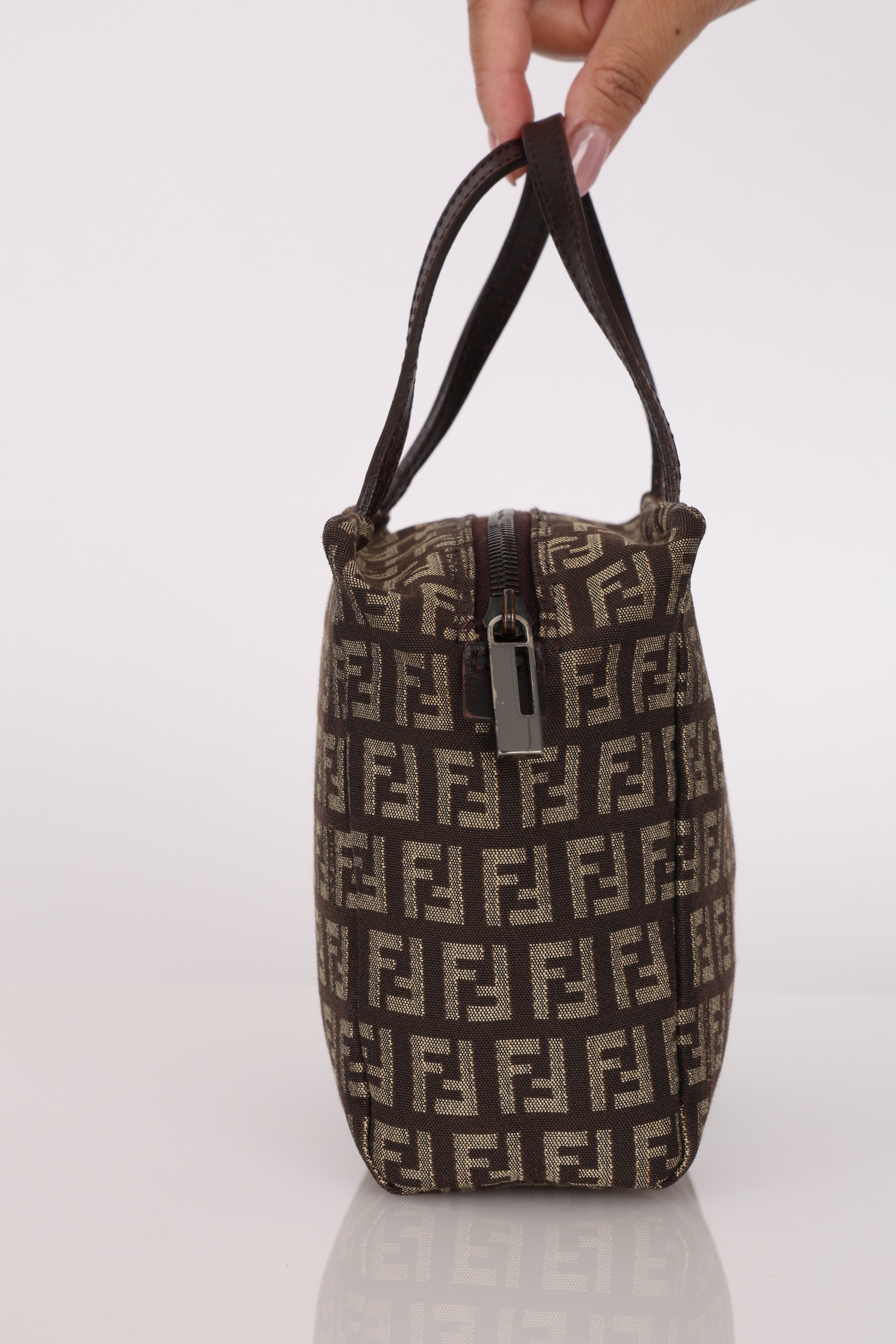 Fendi Zucchino Pouch Bag