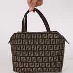 Fendi Zucchino Pouch Bag