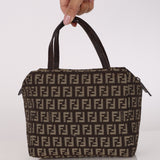 Fendi Zucchino Pouch Bag