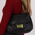 Fendi Leather Mama Baguette Bag