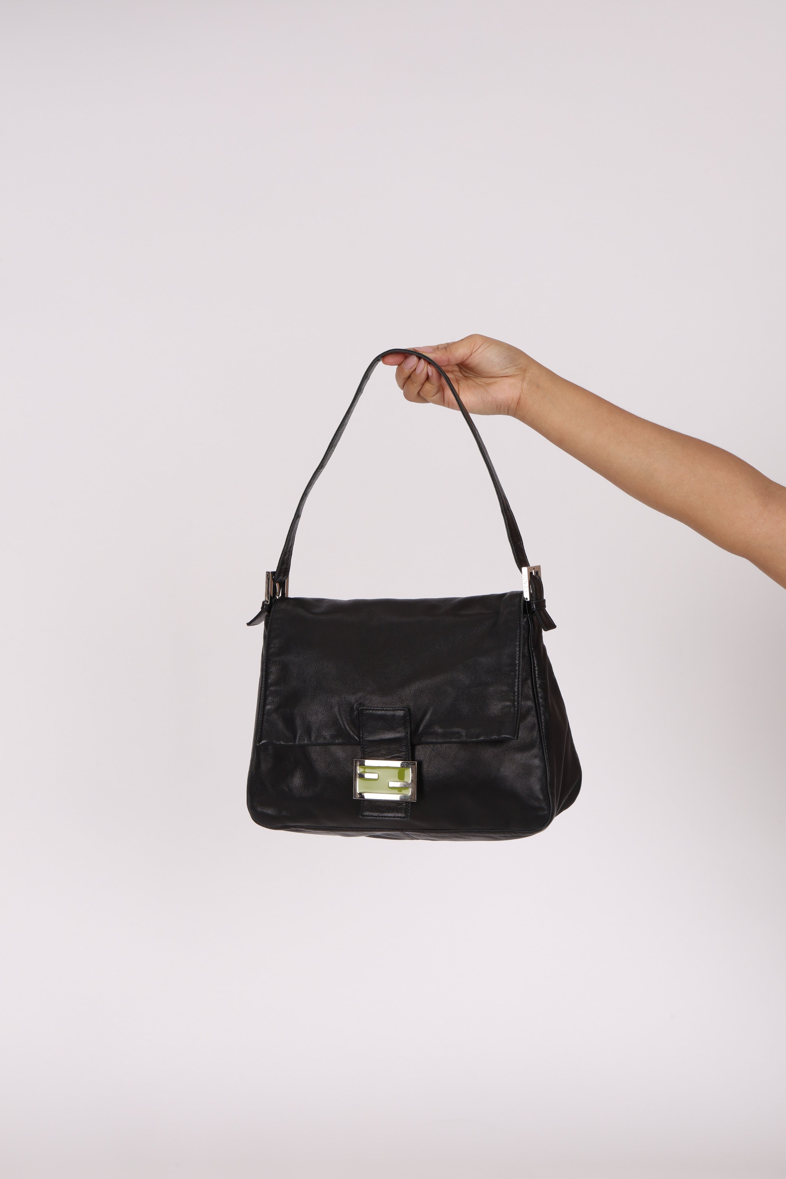 Fendi Leather Mama Baguette Bag