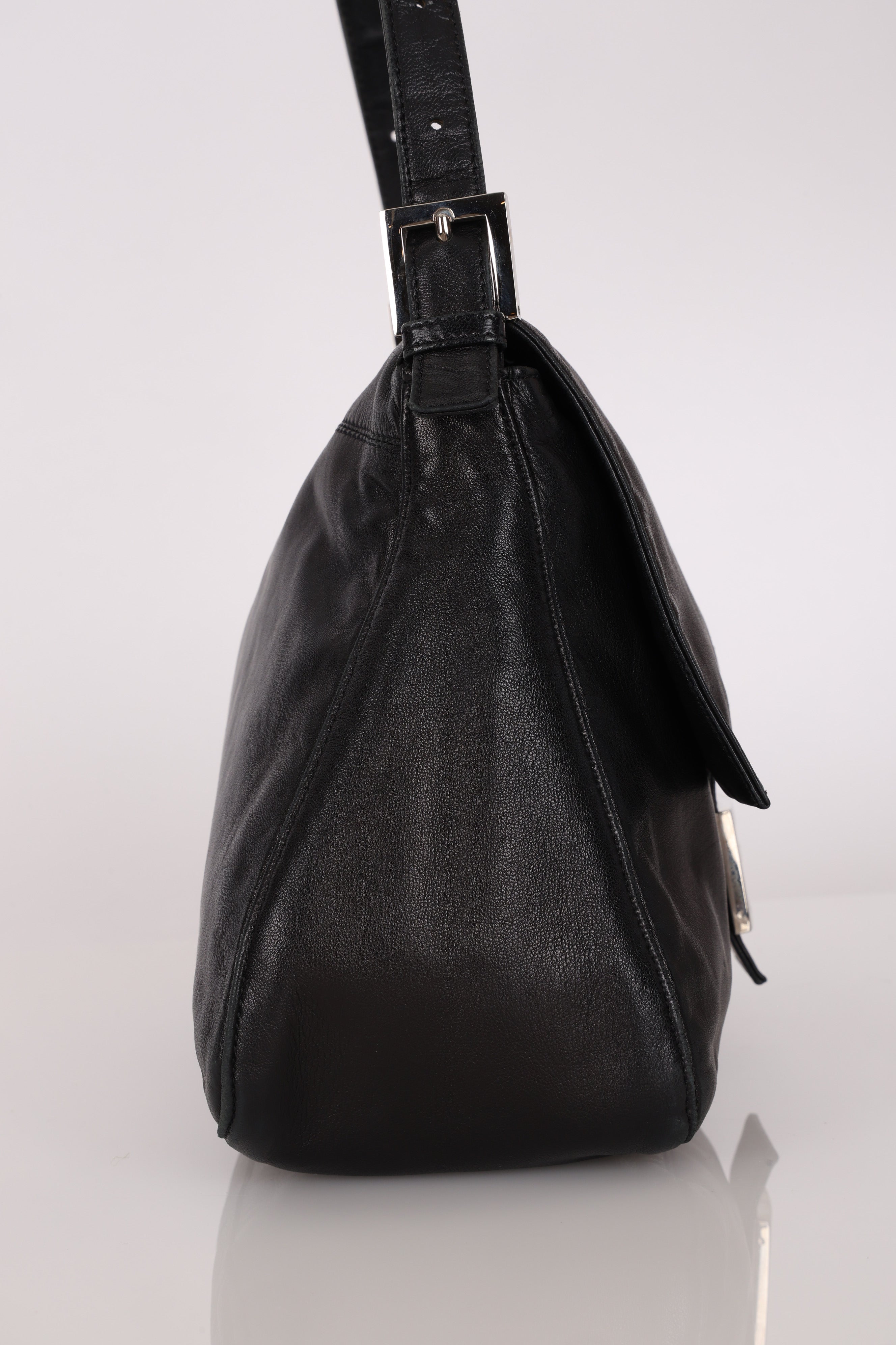 Fendi Leather Mama Baguette Bag