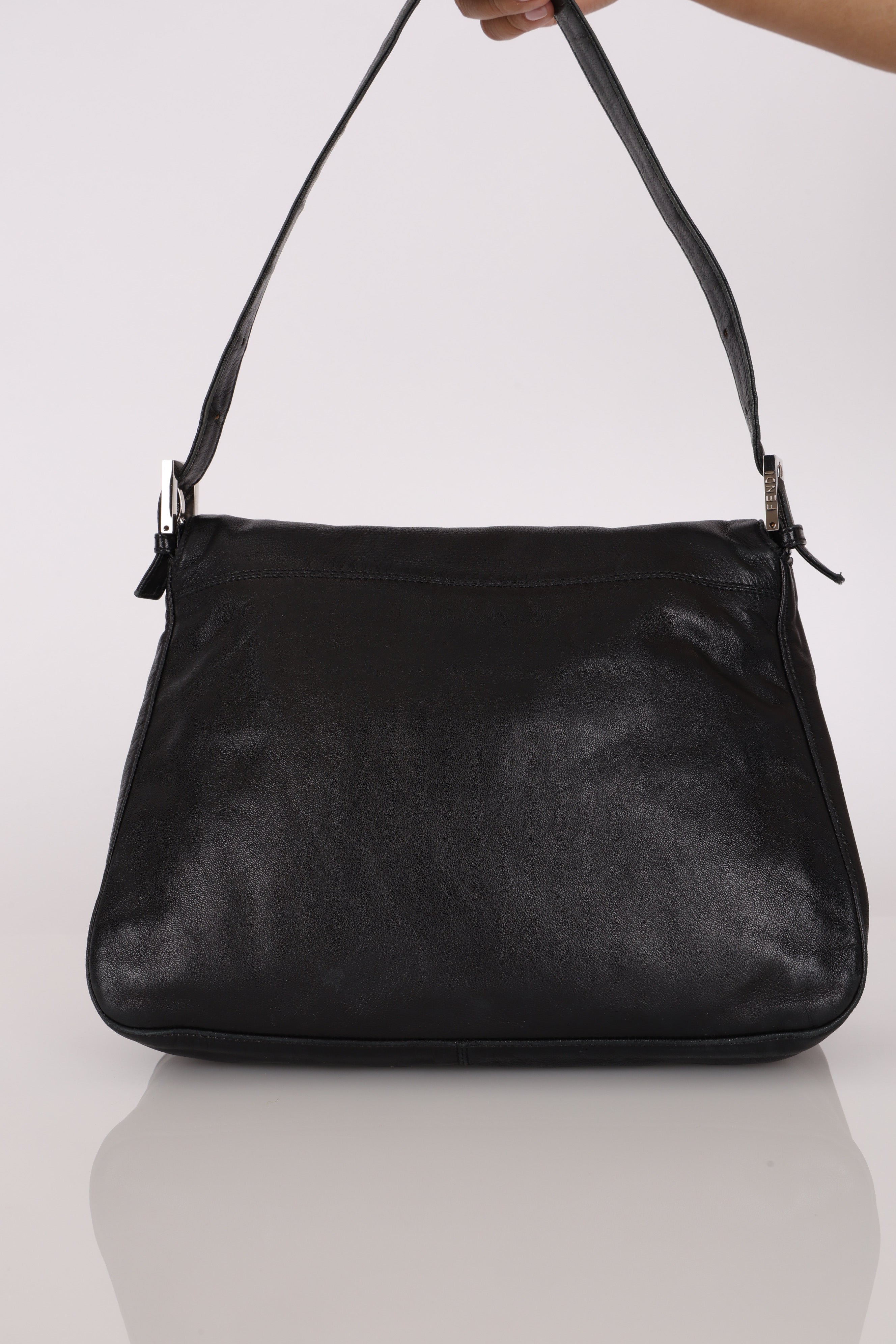 Fendi Leather Mama Baguette Bag