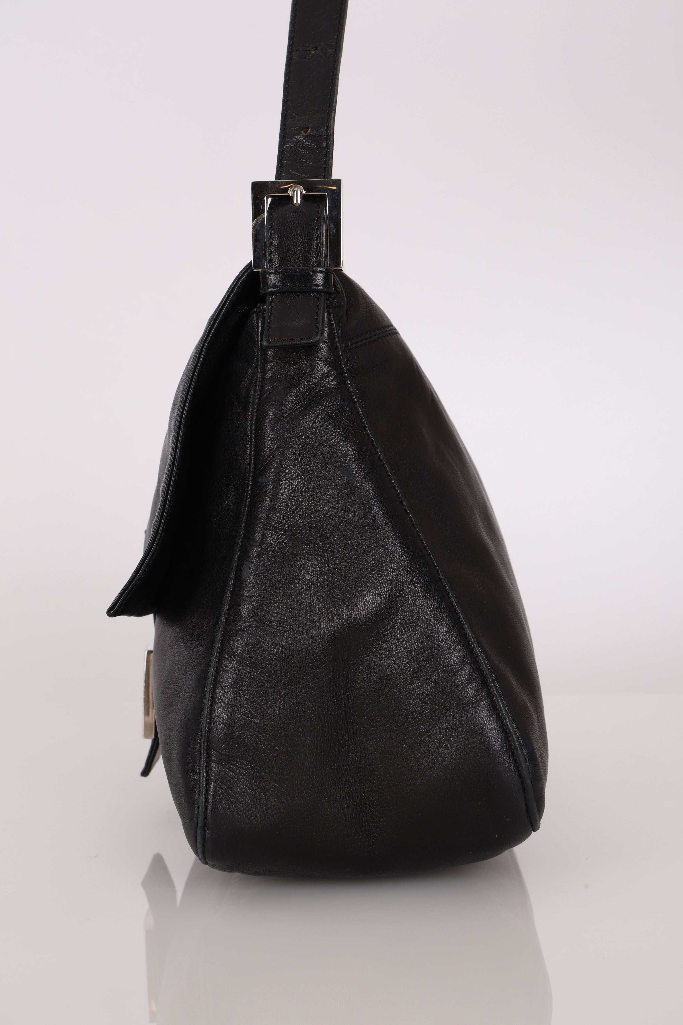 Fendi Leather Mama Baguette Bag