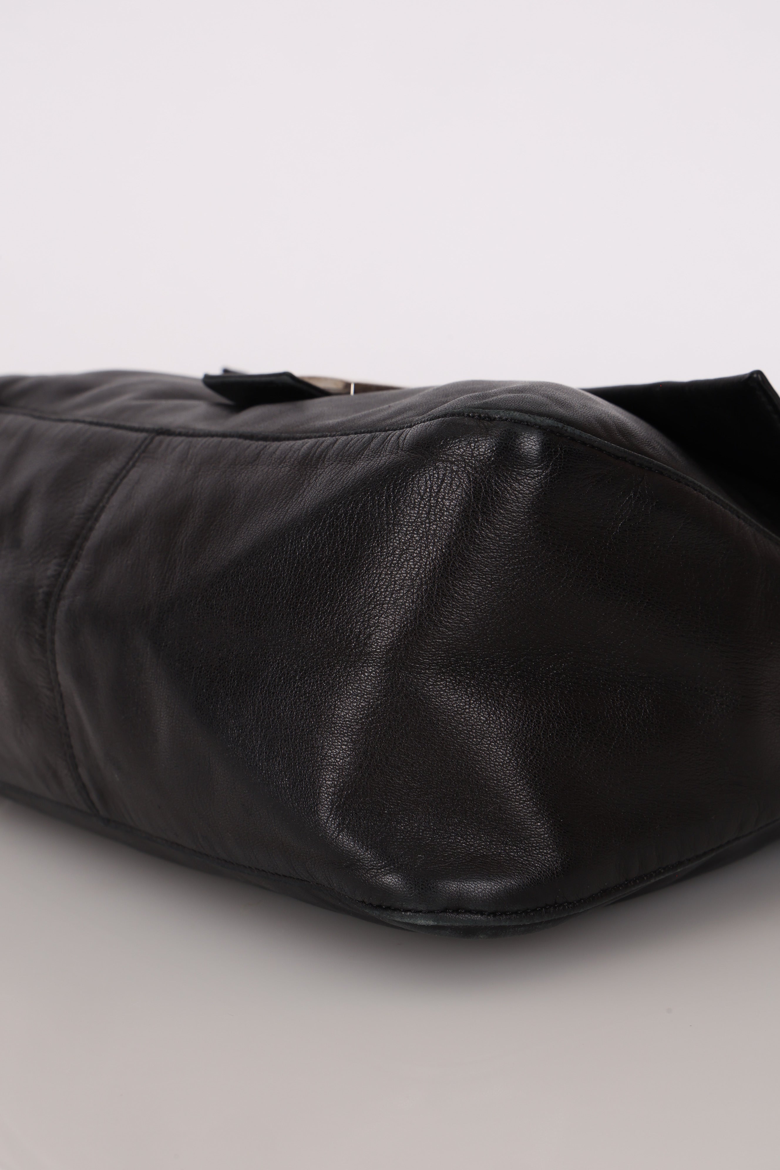 Fendi Leather Mama Baguette Bag