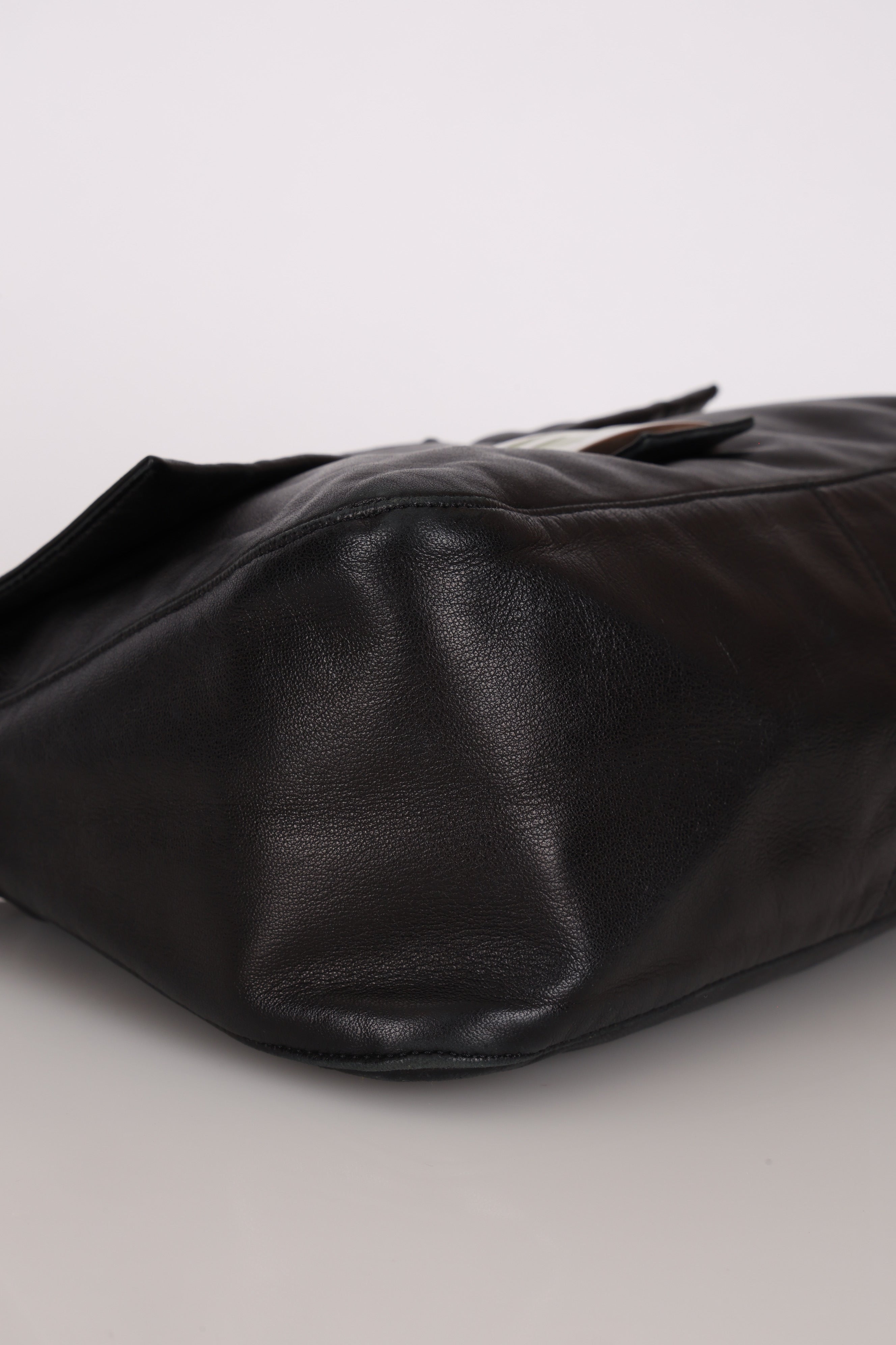 Fendi Leather Mama Baguette Bag