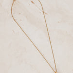 18K Yellow Gold Citrine and Diamond Crab Charm Necklace