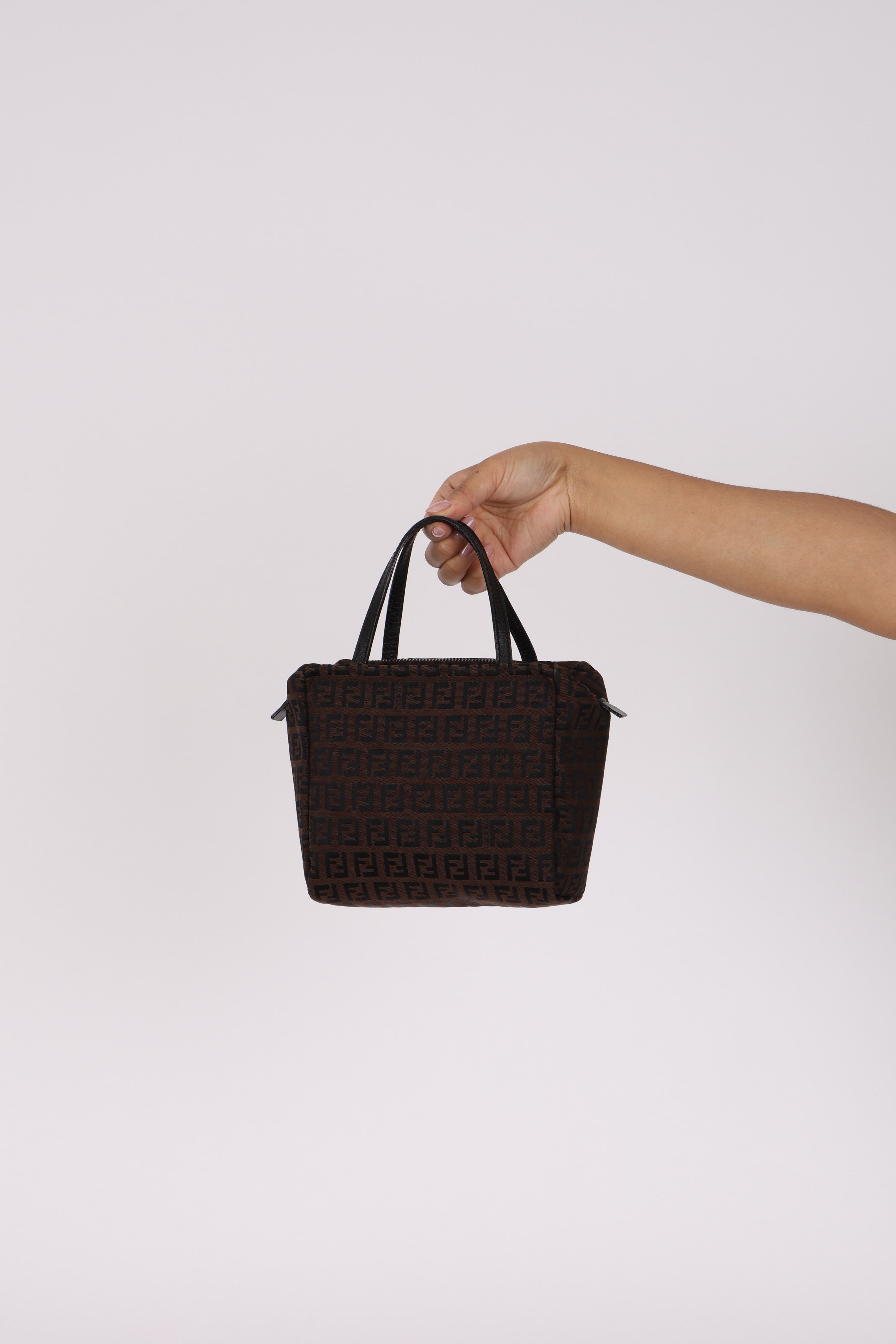 Fendi Zucchino Mini Tote