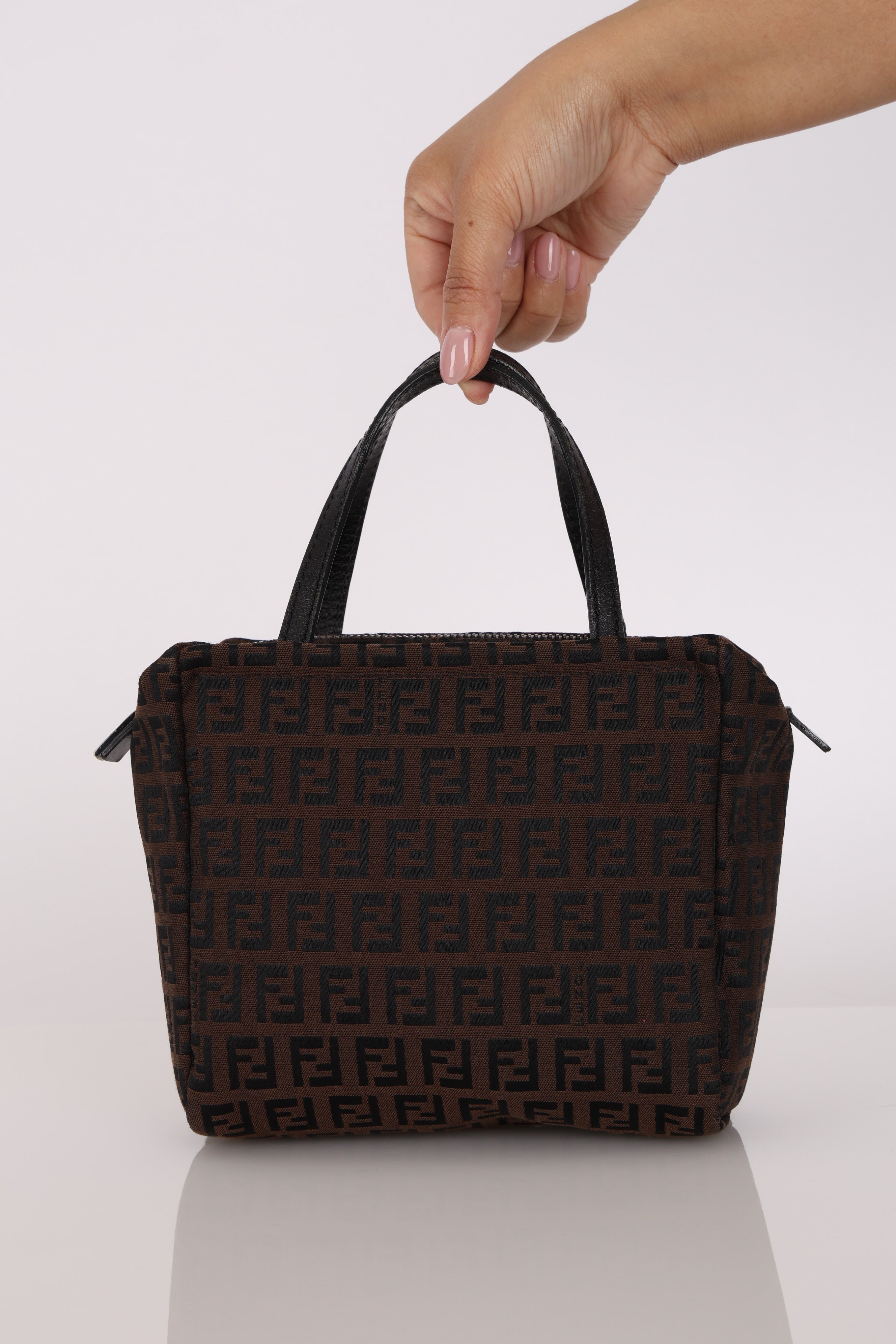 Fendi Zucchino Mini Tote