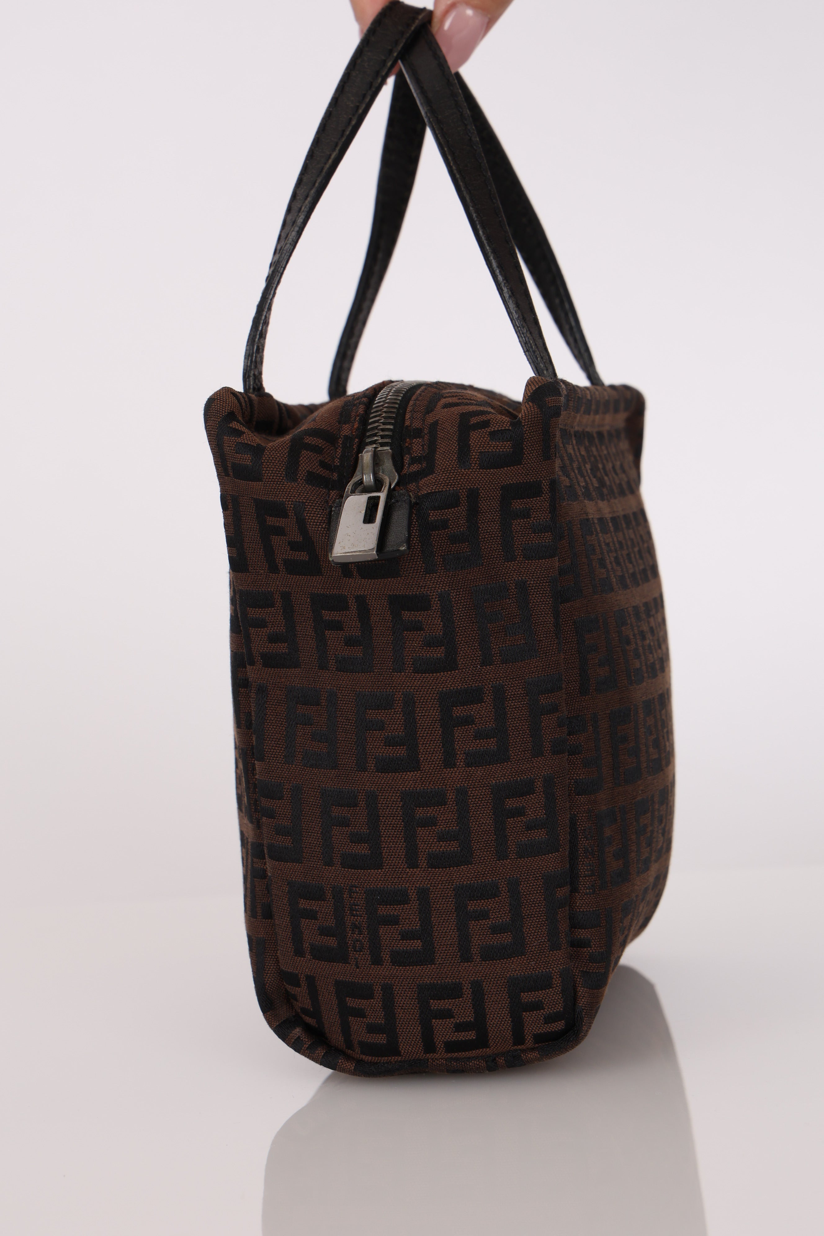 Fendi Zucchino Mini Tote