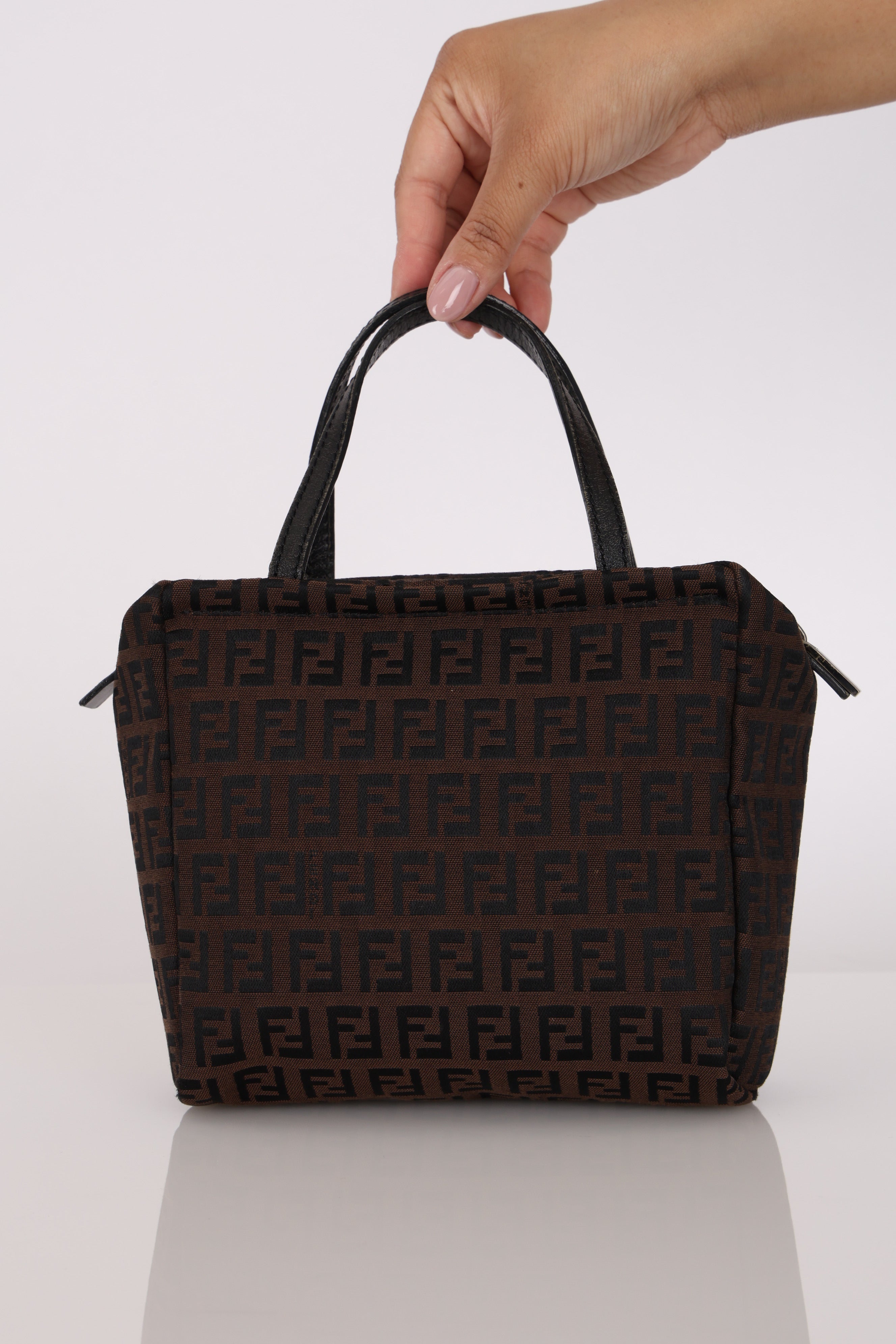 Fendi Zucchino Mini Tote