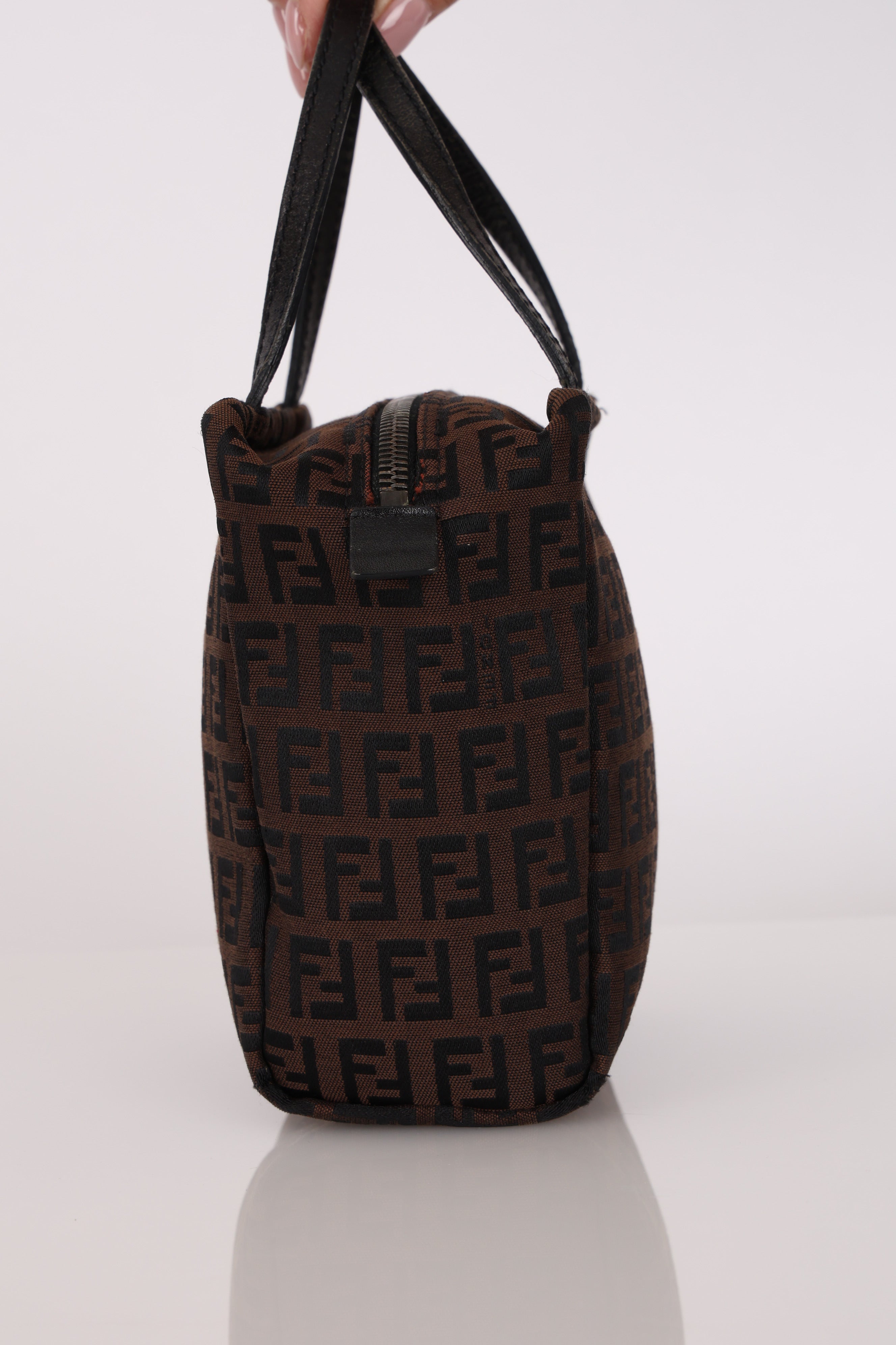 Fendi Zucchino Mini Tote