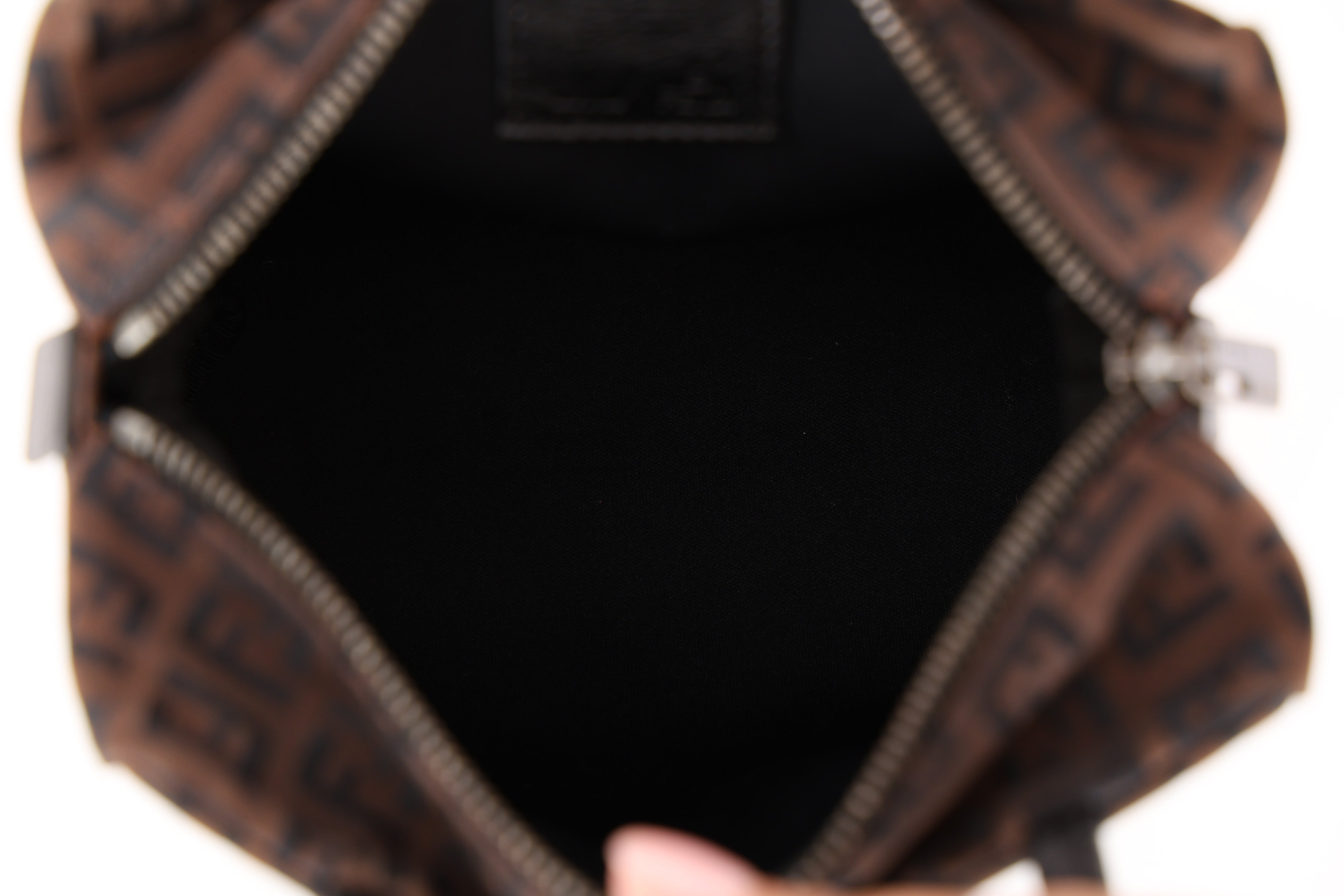 Fendi Zucchino Mini Tote